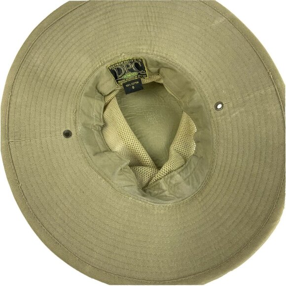 Dorfman Pacific Co Khaki Floppy Vented Hat Size Small Fishing Hiking Outdoor - Picture 6 of 7